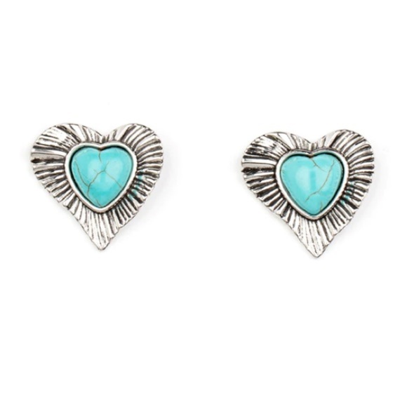 Rustic Romance Earrings. NWT - Picture 2 of 3